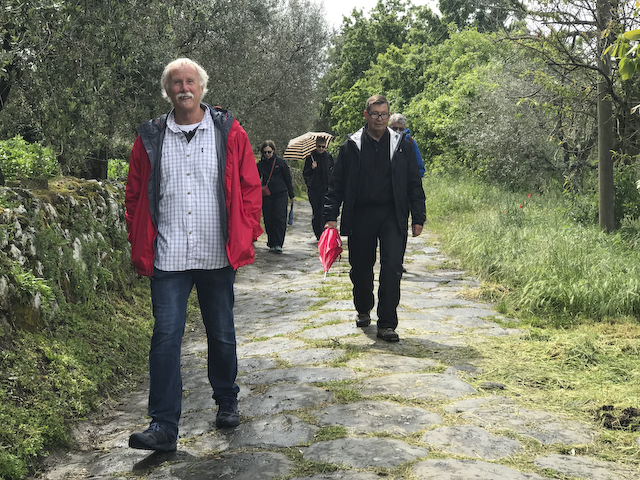 Via Cassia, Bolsena